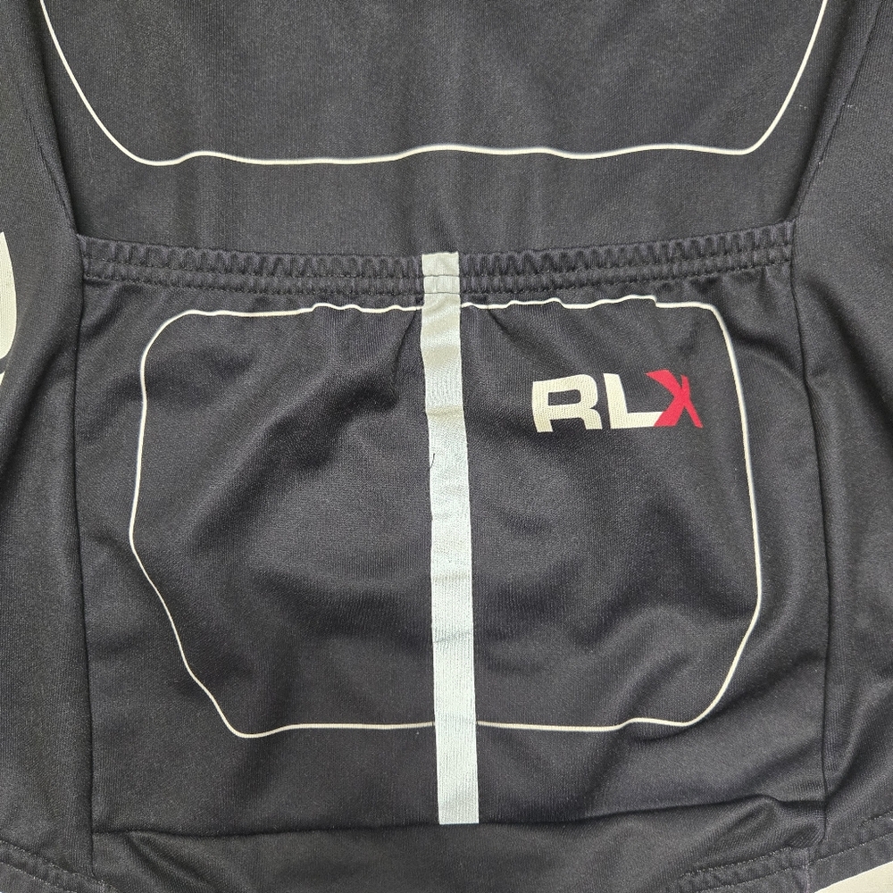 RLX Polo Ralph Lauren Black and Yellow Performance Sport Jacket - Picture 3 of 4